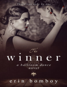 The Winner A Ballroom Dance Novel Erin Bomboy Kitap Kapağı