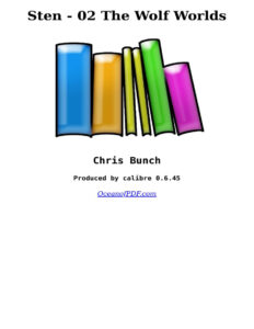 The Wolf Worlds Chris Bunch Kitap Kapağı