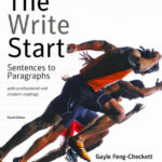 The Write Start Sentences to Paragraphs with Professional and Student Kitap Kapağı
