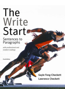 The Write Start Sentences to Paragraphs with Professional and Student Kitap Kapağı
