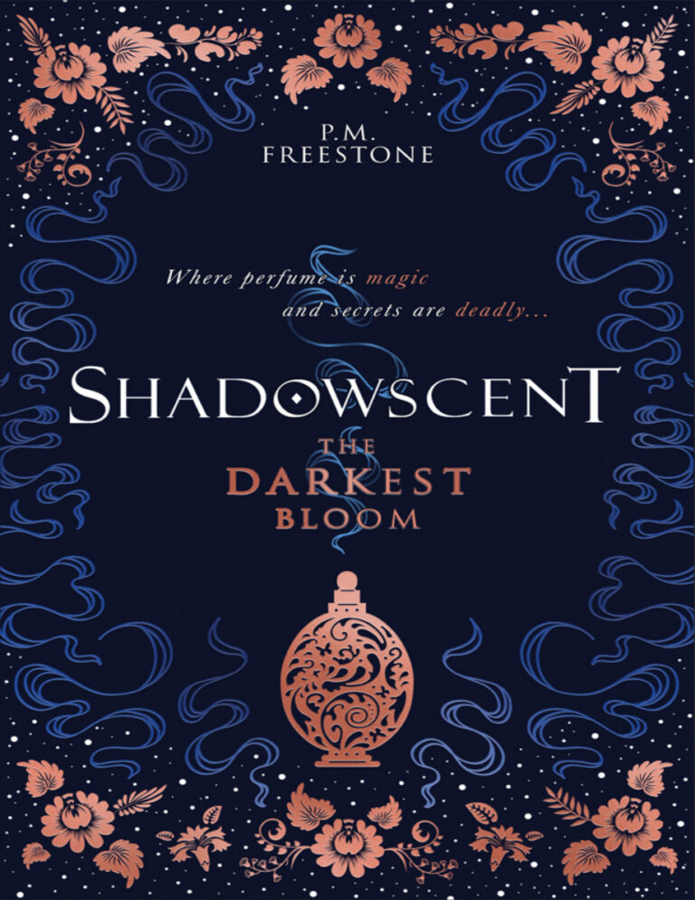 The darkest bloom PM Freestone Kitap Kapağı