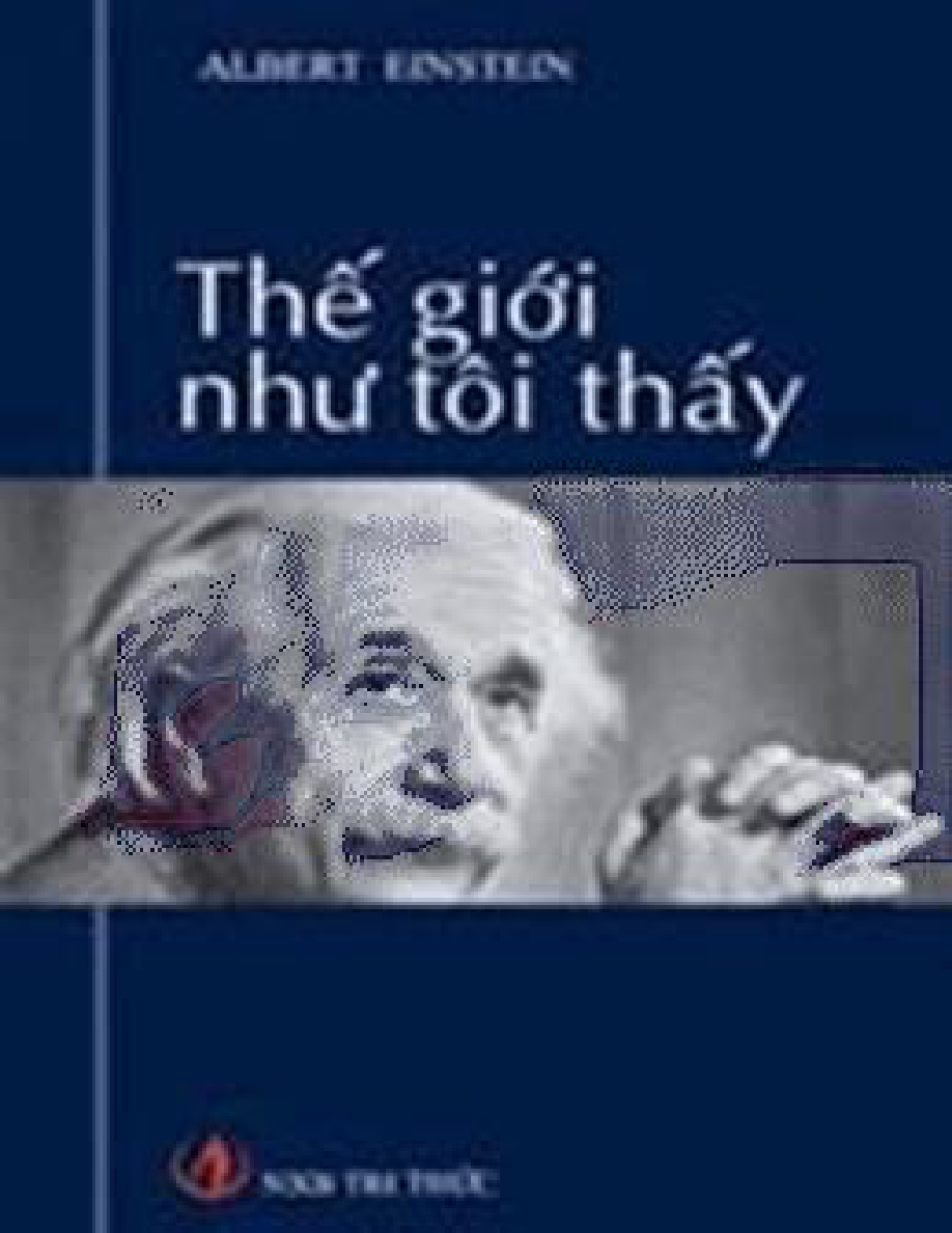 Thế giới như tôi thấy