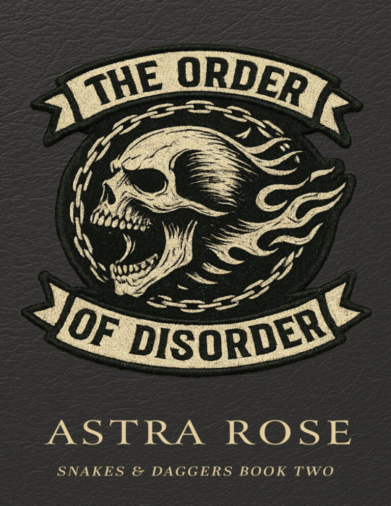 The order of disorder Russian Edition Astra Rose Kitap Kapağı