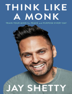 Think Like a Monk Train Your Mind for Peace and Purpose Kitap Kapağı