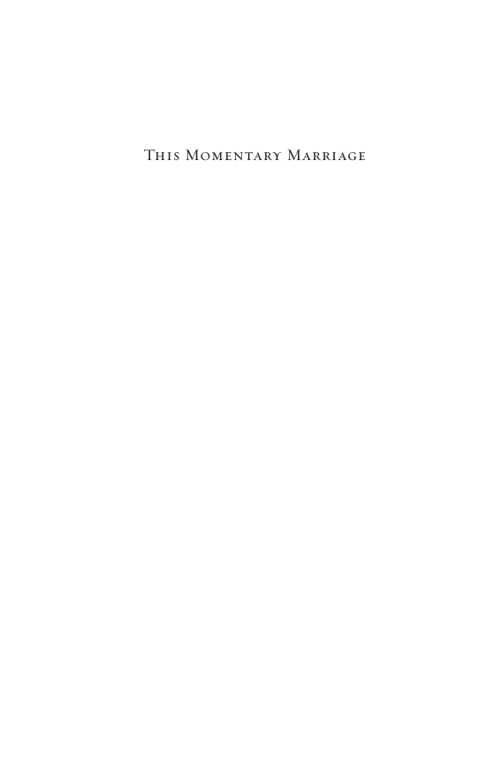 This Momentary Marriage PDF – John Piper