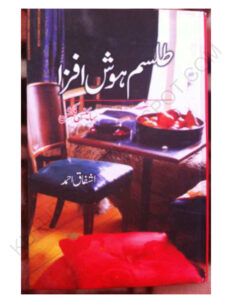 Tilism e Hosh Afza Science Fiction Ashfaq Ahmed Kitap Kapağı