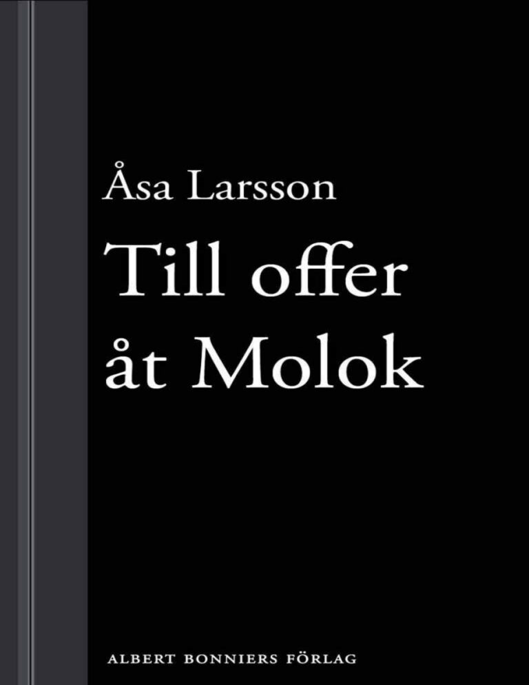 Till offer at Molok Larsson Asa Kitap Kapağı