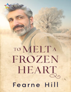 To Melt a Frozen Heart Fearne Hill Kitap Kapağı