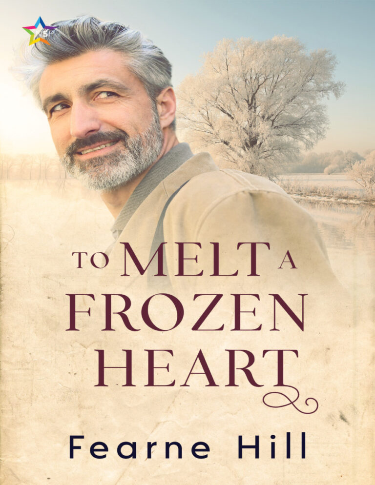 To Melt a Frozen Heart Fearne Hill Kitap Kapağı