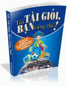 Toi tai gioi ban cung the Vietnamese Adam Khoo Kitap Kapağı