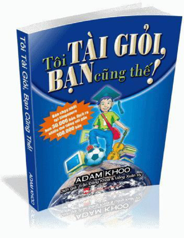 Toi tai gioi ban cung the Vietnamese Adam Khoo Kitap Kapağı