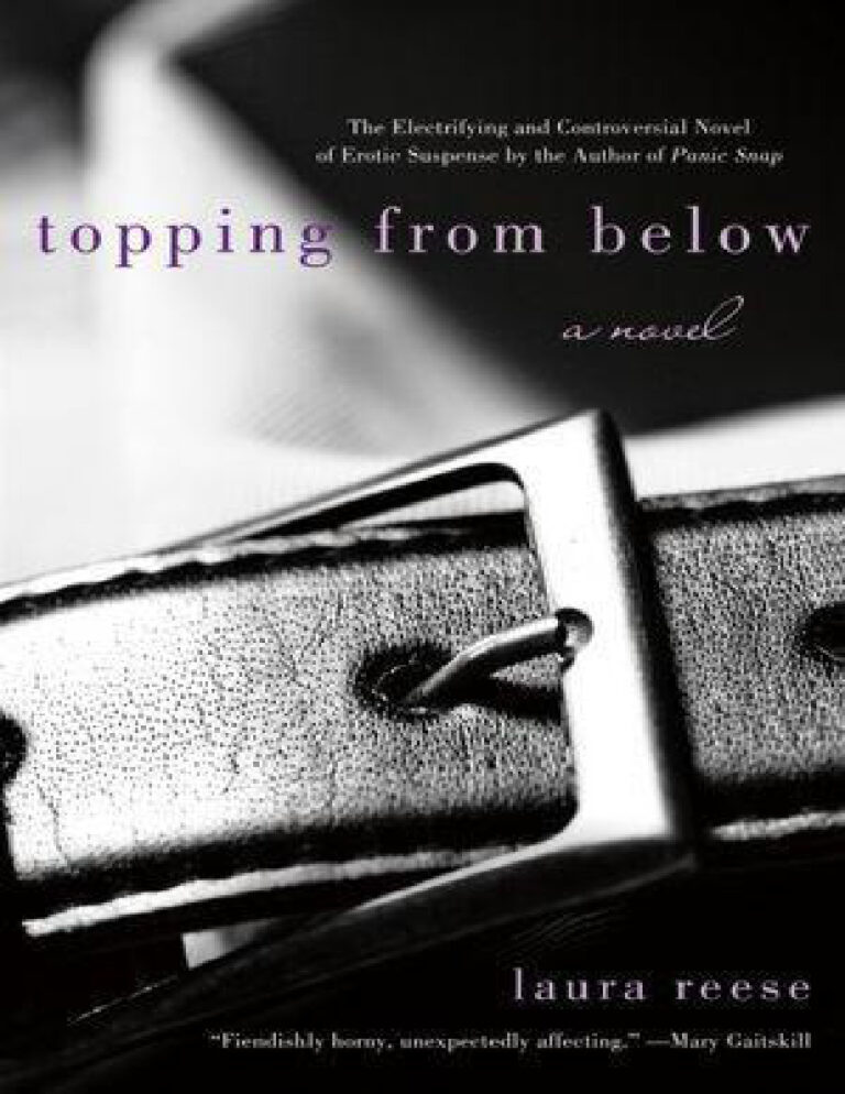 Topping from Below Laura Reese Kitap Kapağı