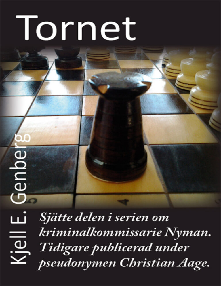 Tornet Genberg Kjell E Kitap Kapağı