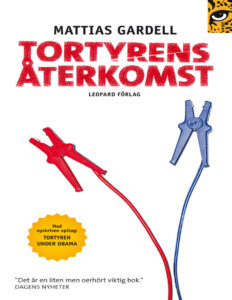 Tortyrens aterkomst Gardell Mattias Kitap Kapağı