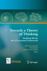 Towards a Theory of Thinking Kitap Kapağı