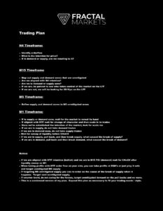 Trading Plan PDF Kitap Kapağı