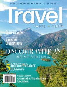 Travel, Taste and Tour Summer 2025 Kitap Kapağı