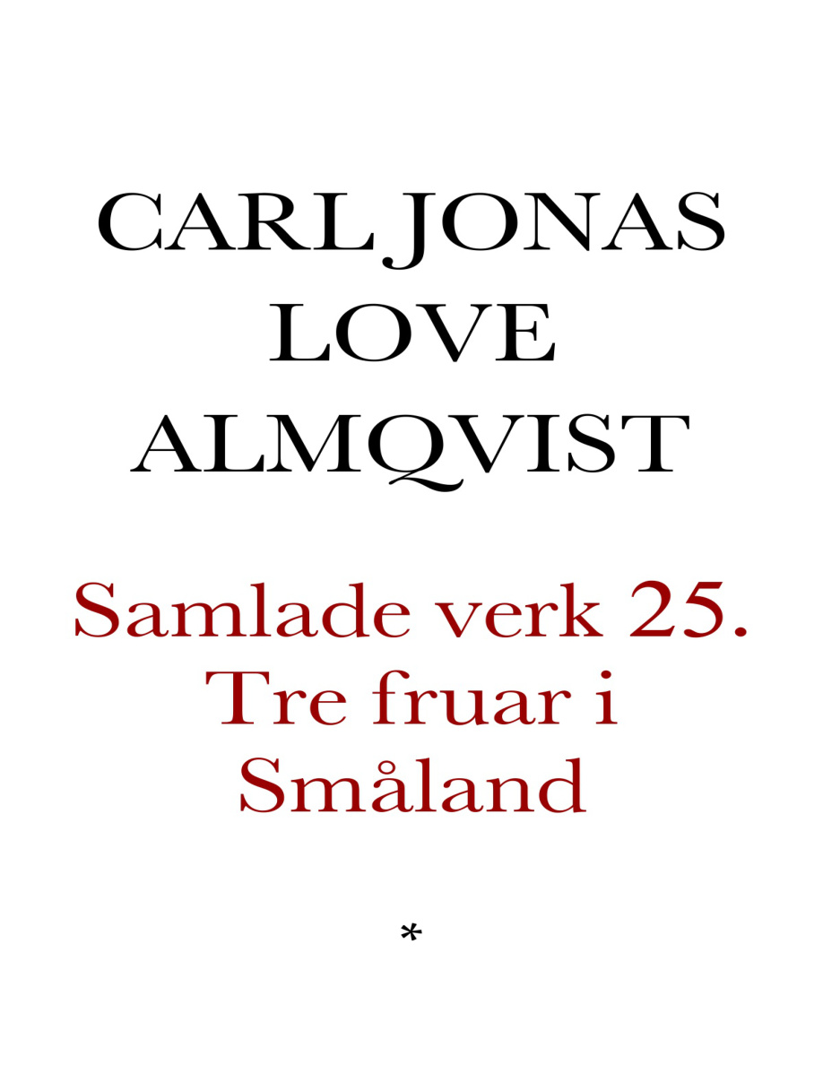 Tre fruar i Småland PDF Download