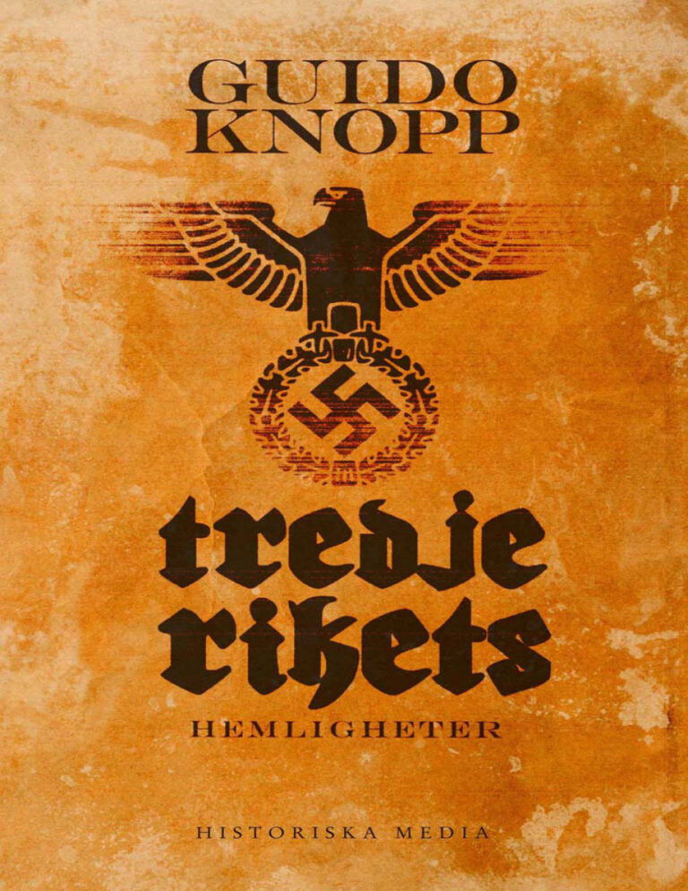 Tredje rikets hemligheter Knopp Guido Kitap Kapağı