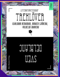 Treklover Hjalmar Bergman Birger Sjoberg Vilhelm Moberg Delblanc Sven Kitap Kapağı