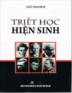 Triết Học Hiện Sinh Vietnamese Trần Thái Đỉnh Kitap Kapağı