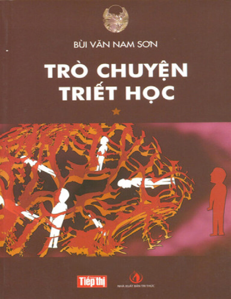 Trò Chuyện Triết Học 1 Vietnamese Bùi Văn Nam Sơn Kitap Kapağı