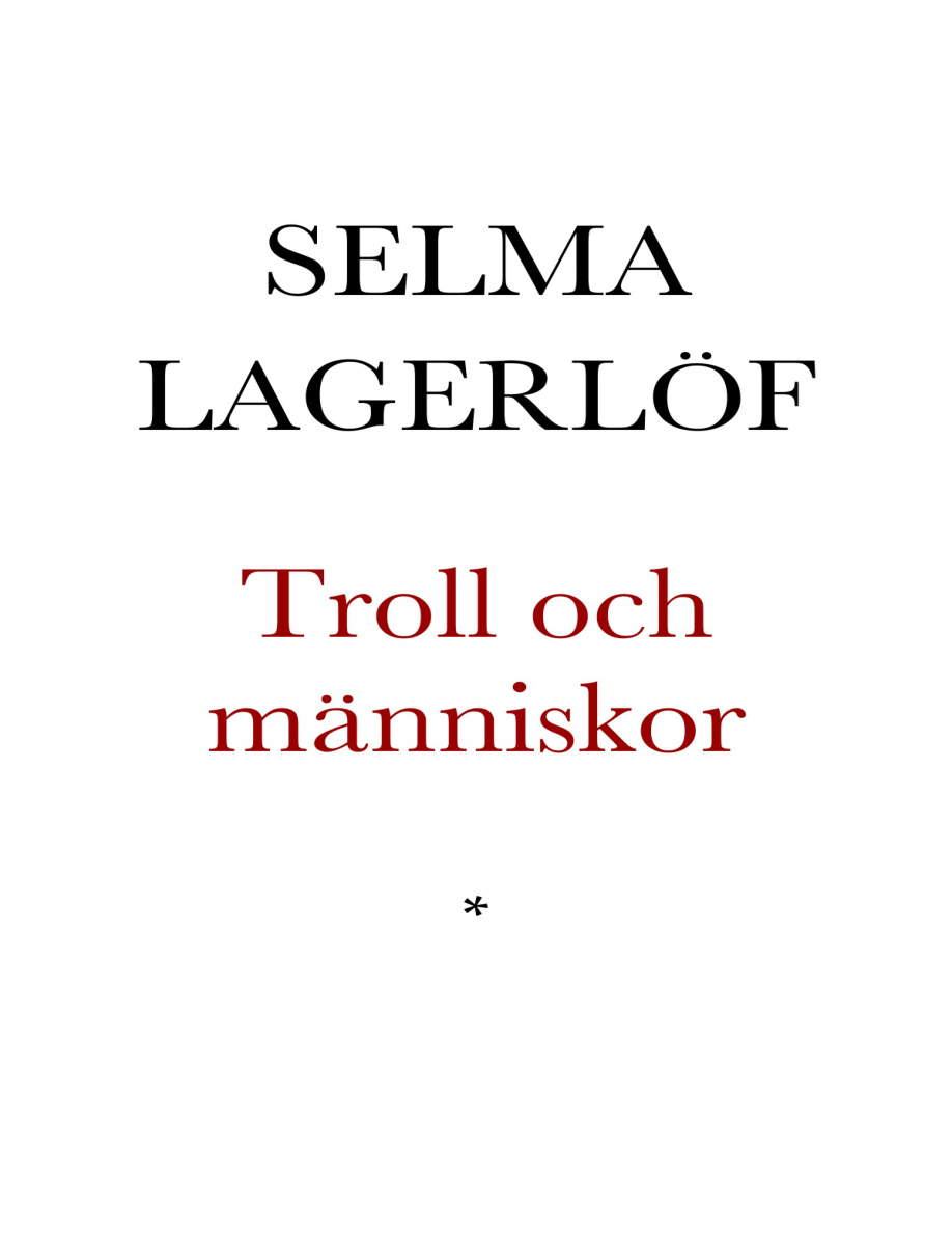 Troll och människor PDF Download