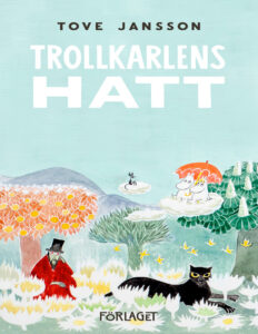 Trollkarlens hatt Tove Jansson Kitap Kapağı
