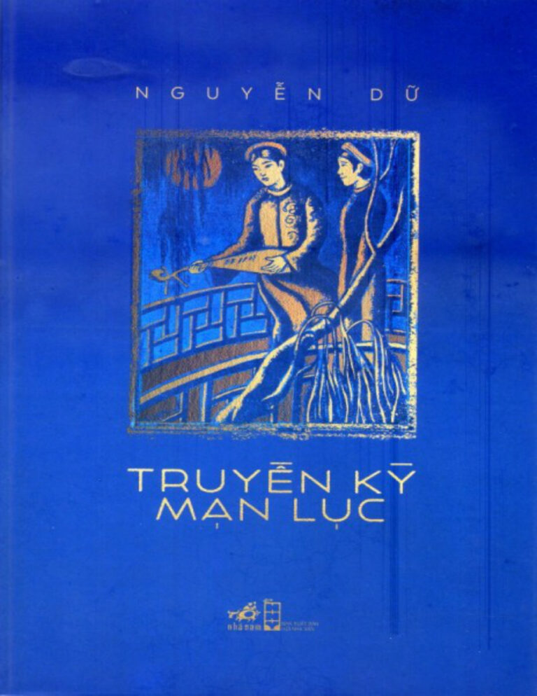 Truyen Ky Man Luc Vietnamese Edition Nguyen Du Kitap Kapağı