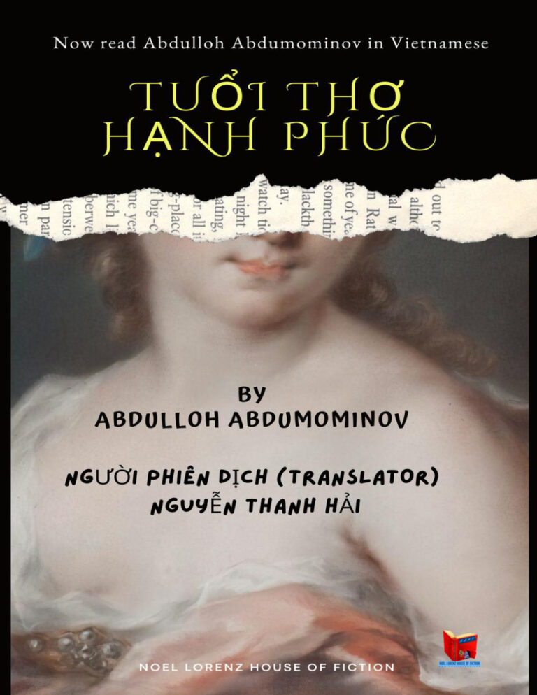 Tuoi Tho Hanh Phuc Vietnamese Edition Abdulloh Abdumominov Kitap Kapağı