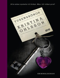 Tusenskonor Ohlsson Kristina Kitap Kapağı