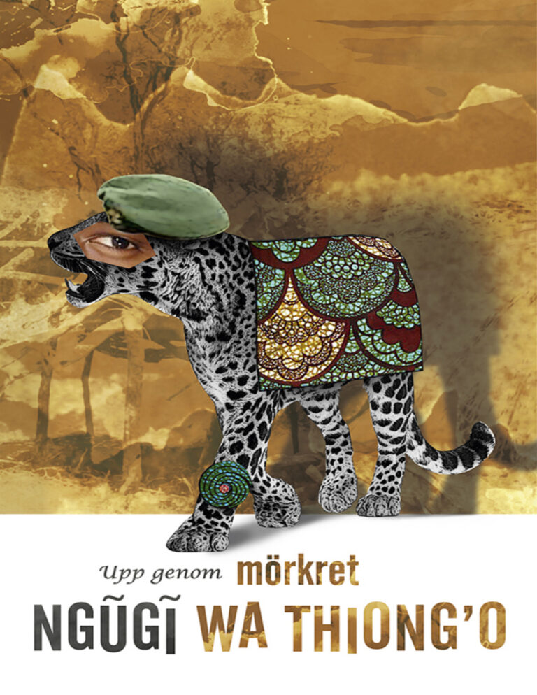 Upp genom morkret Swedish Edition Ngugi Wa Thiongo Kitap Kapağı