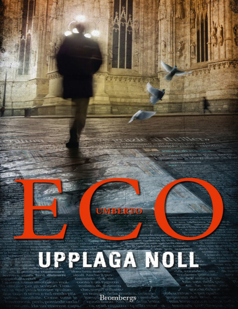 Upplaga noll Eco Umberto Kitap Kapağı