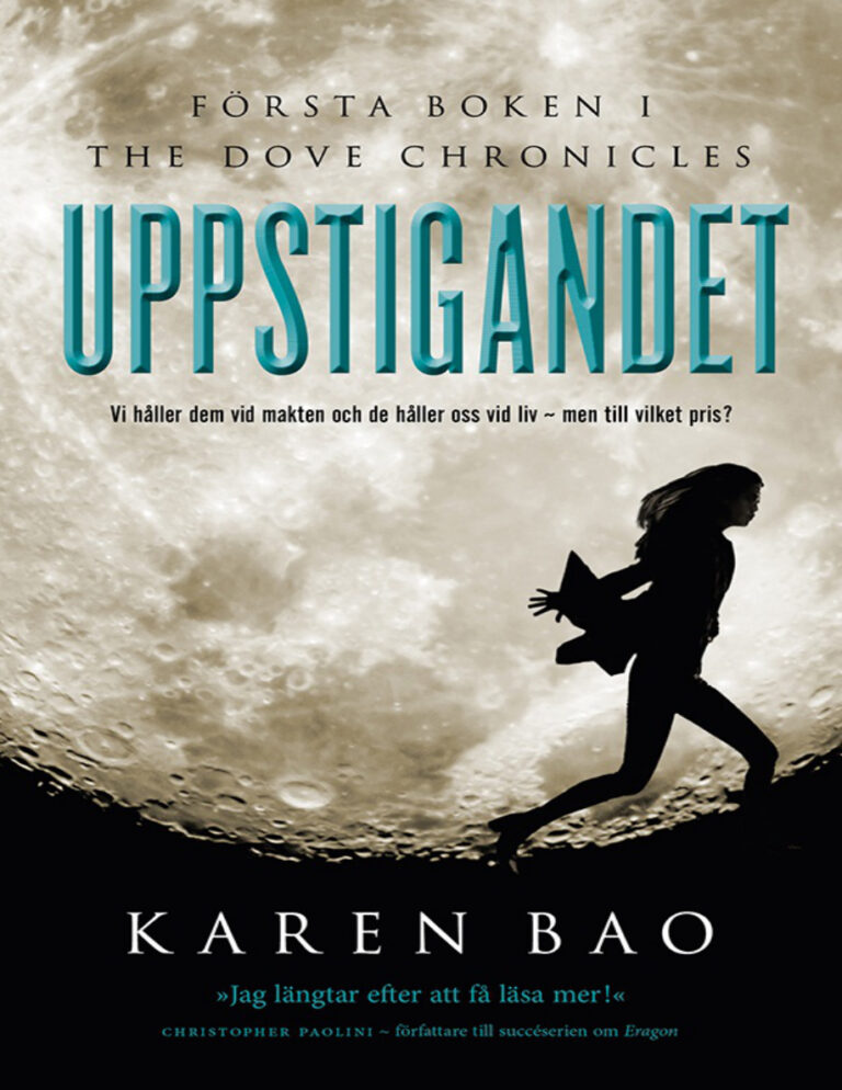 Uppstigandet Bao Karen Kitap Kapağı