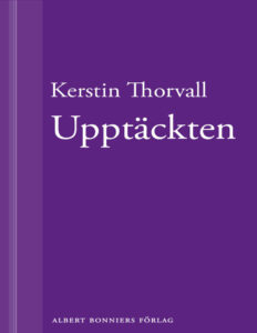Upptackten Thorvall Kerstin Kitap Kapağı