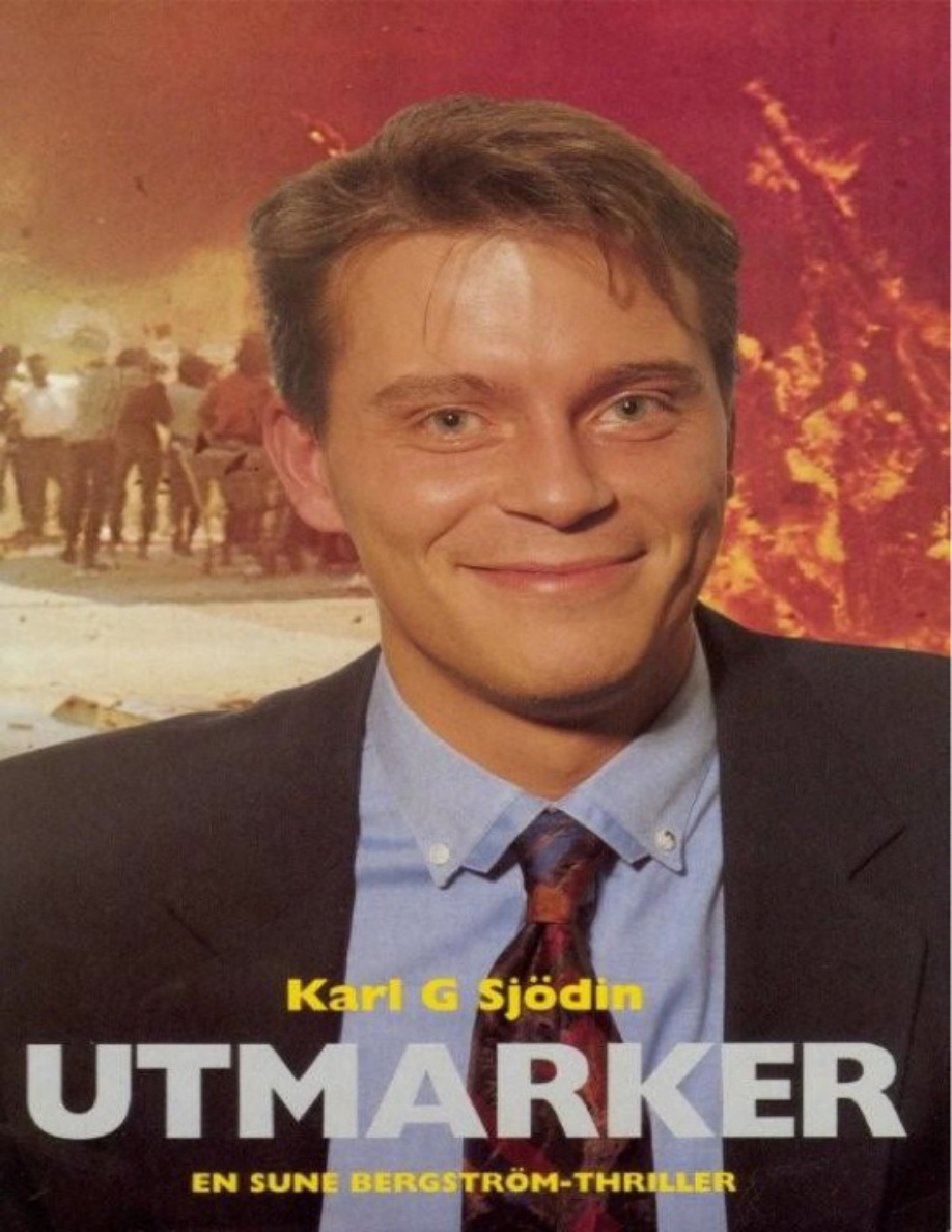 Utmarker: en Sune Bergström-thriller PDF Download