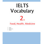 VOCABULARY IELTS 2 Kitap Kapağı