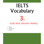 VOCABULARY IELTS 3 Kitap Kapağı