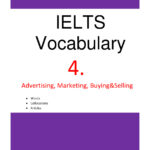 VOCABULARY IELTS 4 Kitap Kapağı
