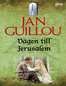 Vagen till Jerusalem Guillou Jan Kitap Kapağı