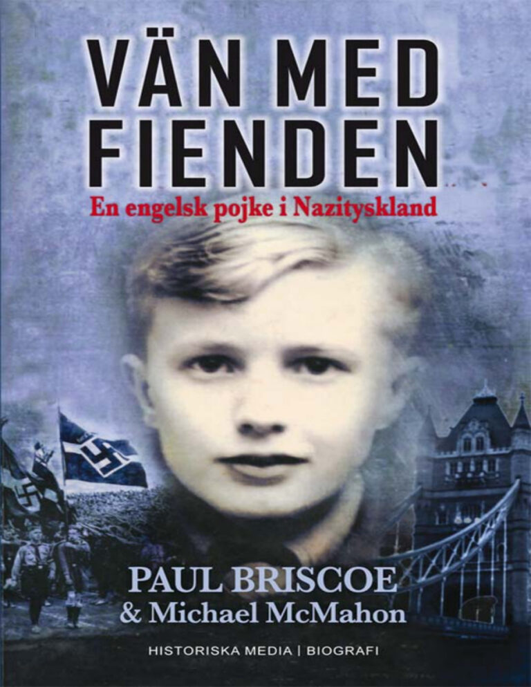 Van med fienden en engelsk pojke i Nazityskland Briscoe Paul Kitap Kapağı