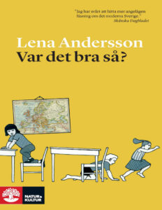 Var det bra sa Andersson Lena Kitap Kapağı