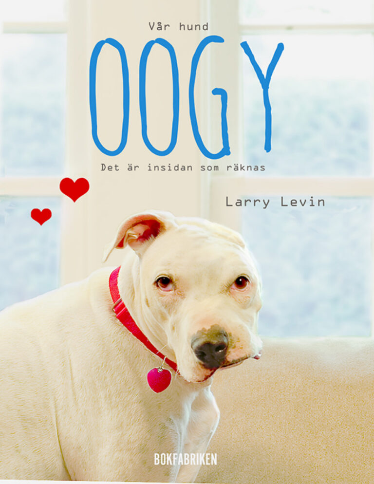 Var hund Oogy Det ar insidan som raknas Levin Larry Kitap Kapağı