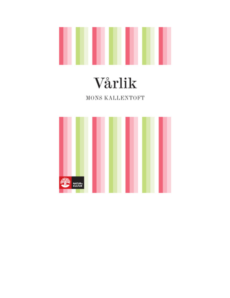 Varlik Kallentoft Mons Kitap Kapağı
