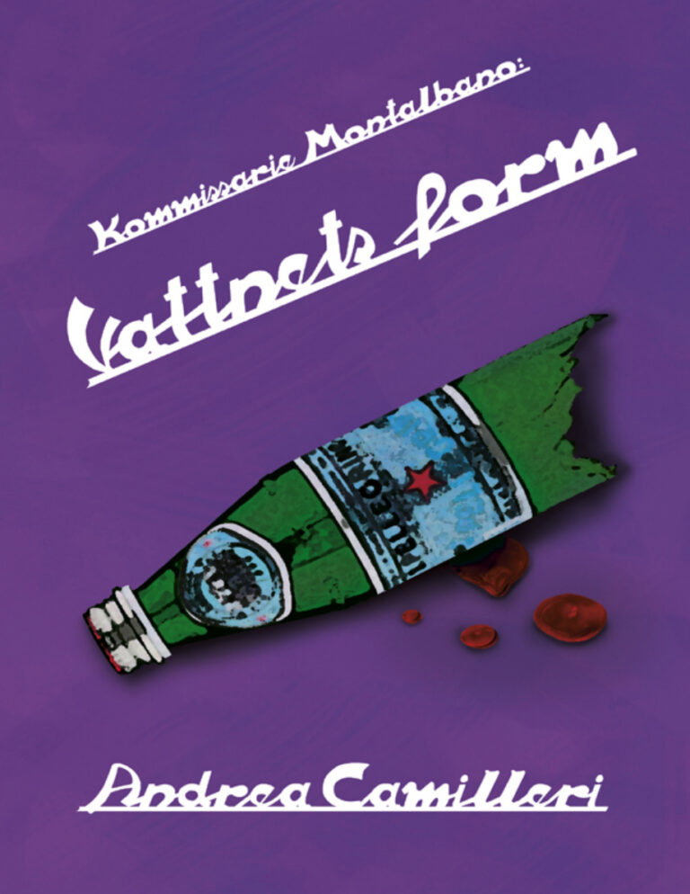 Vattnets form Camilleri Andrea Kitap Kapağı