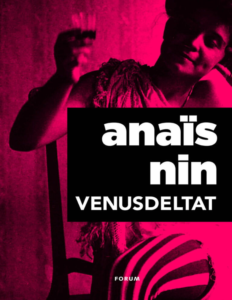 Venusdeltat erotiska noveller Nin Anais Kitap Kapağı