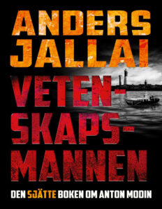 Vetenskapsmannen Jallai Anders Kitap Kapağı