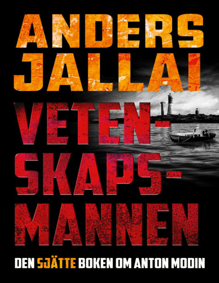 Vetenskapsmannen Jallai Anders Kitap Kapağı