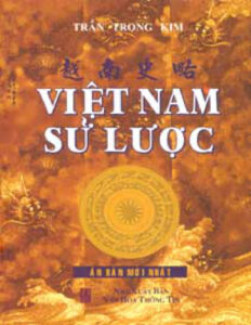 Việt Nam Sử Lược Vietnamese Trần Trọng Kim Kitap Kapağı