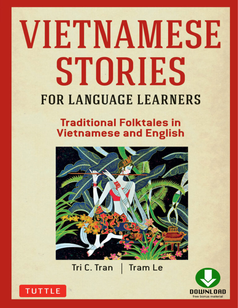 Vietnamese Stories for Language Learners Vietnamese Tri C Tran Kitap Kapağı